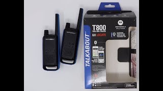 Motorola T800 Unboxing and Basic Features