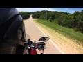 Iowa Old Highway Riding. Versys