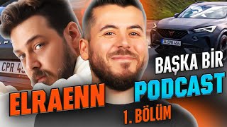 Twitch'i Bırakmayı Düşündün Mü? / Başka Bir Podcast 1. Bölüm  @Elraenn @unlosttv