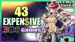 43 Most Expensive Physical 3DS games that HAD digital versions. (3DS & Wii U Part 8-A)