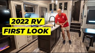 The allnew 2022 Jayco Eagle 321RSTS | FIRST LOOK