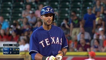 TEX@HOU: Rios drills a double to score Andrus