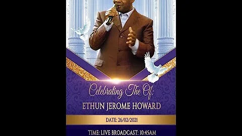 Home Going Service of Ethun Howard