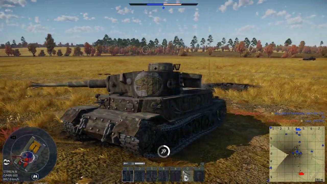 War Thunder Happy New Year