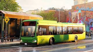 NEW RELEASE - An All New Open-World Bus Simulator | BUS BOUND - DAY 2 screenshot 2