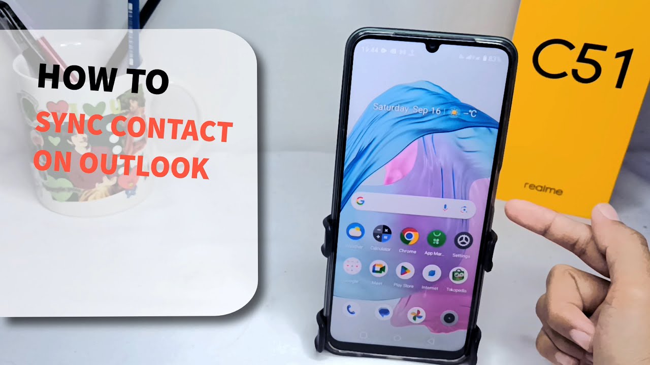 How To Sync Contacts In Outlook App Android YouTube