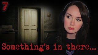 I couldn't go inside... | Resident Evil 1 Blind Playthrough [Ep 7]