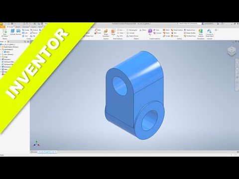3.4 Gelenk 1 - Joint 1 - Inventor 2024 Training - Part Design