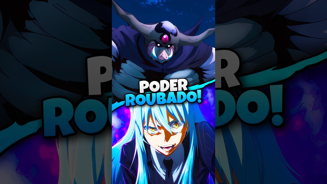 Rimuru ROUBOU Esse Poder de um Inimigo! 😱