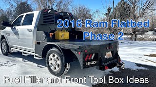 2016 Ram Flatbed Rebuild Phase 2 by Allison Customs' - PROJECT CAR TV 123 views 3 months ago 15 minutes