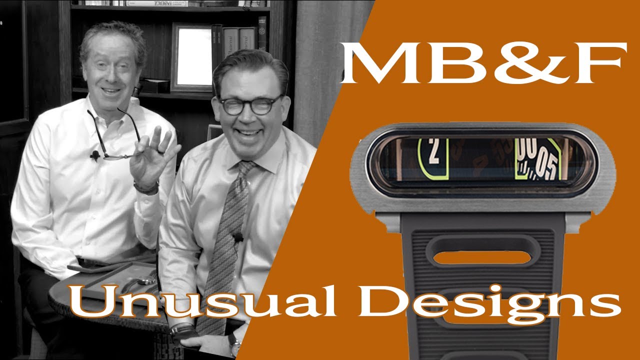 Non-Traditional Watches: MB&F HM5 - YouTube