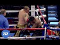 Young andy ruiz devastating knockout of francisco diaz  before the were stars