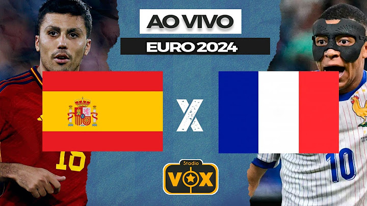 ESPANHA X FRANÇA | AO VIVO | EUROCOPA | SEMIFINAL - NARRAÇÃO