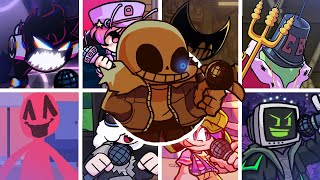 Burning In Hell But Every Turn A Different Character Sings