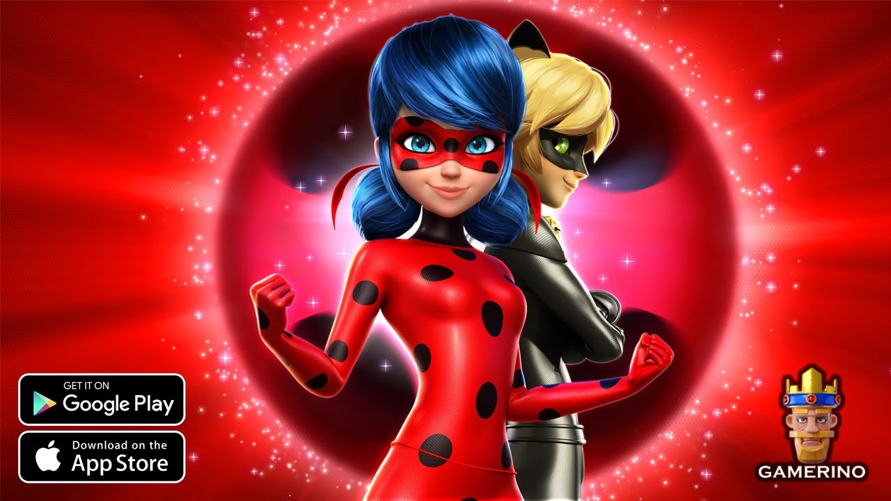 Miraculous Ladybug & Cat Noir on the App Store