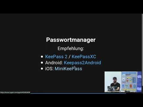Murdoc - How to Password (Lightning Talk Jugend hackt Rostock 2019)