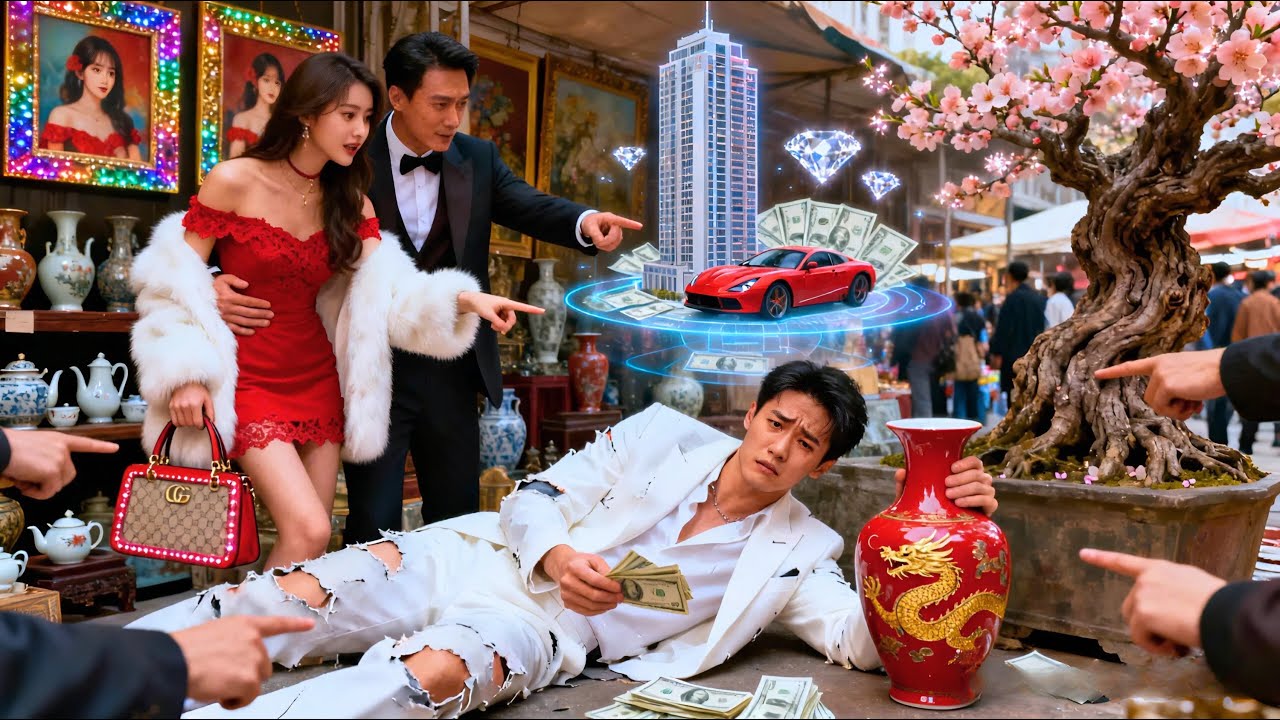 Dikhianati Istri Minta Cerai, Pria Buka Sistem Super Ubah Palsu Jadi Antik Miliar