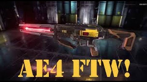 COD AW Best Class of all Time!!! AE4 Widowmaker is a BEAST!!!