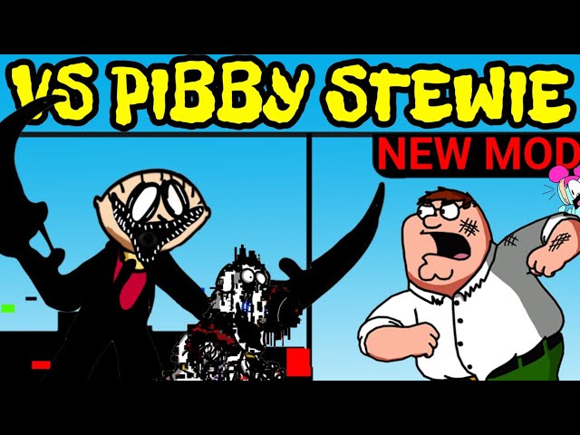 pibby family guy alternative version (fnf) (learning with pibby) #pib