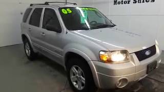 2005 Ford Escape Hybrid