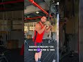 Triceps en polea #gym #tecnica #triceps #gymrat