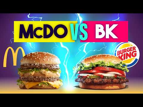 McDonalds VS Burger King Which is Worse