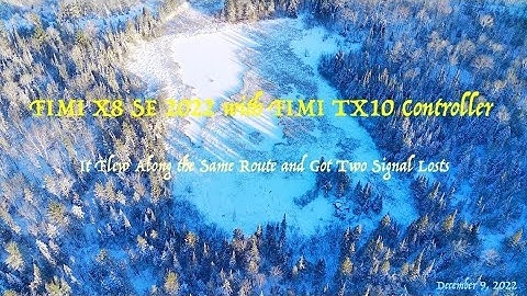 FIMI X8 SE 2022 + FIMI TX10 Controller