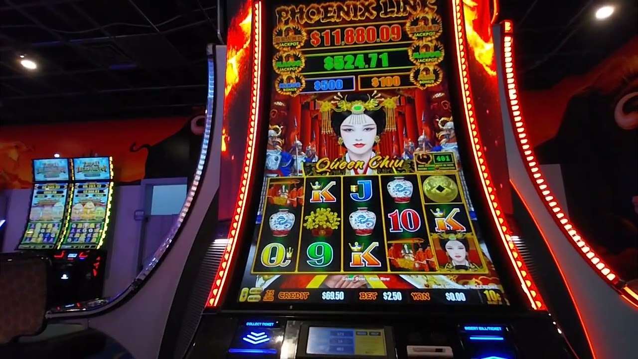 Tuesday Slot Action – Phoenix Link: Should You Trust This Machine?