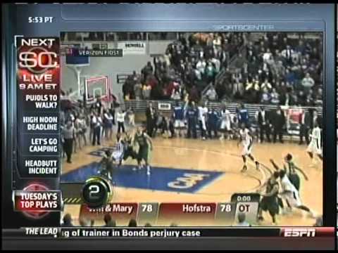 Charles Jenkins Game-winning shot on ESPN Top 10 Plays