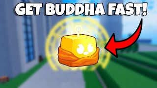 How To Get *BUDDHA* Fruit FAST & EASY - Blox Fruits