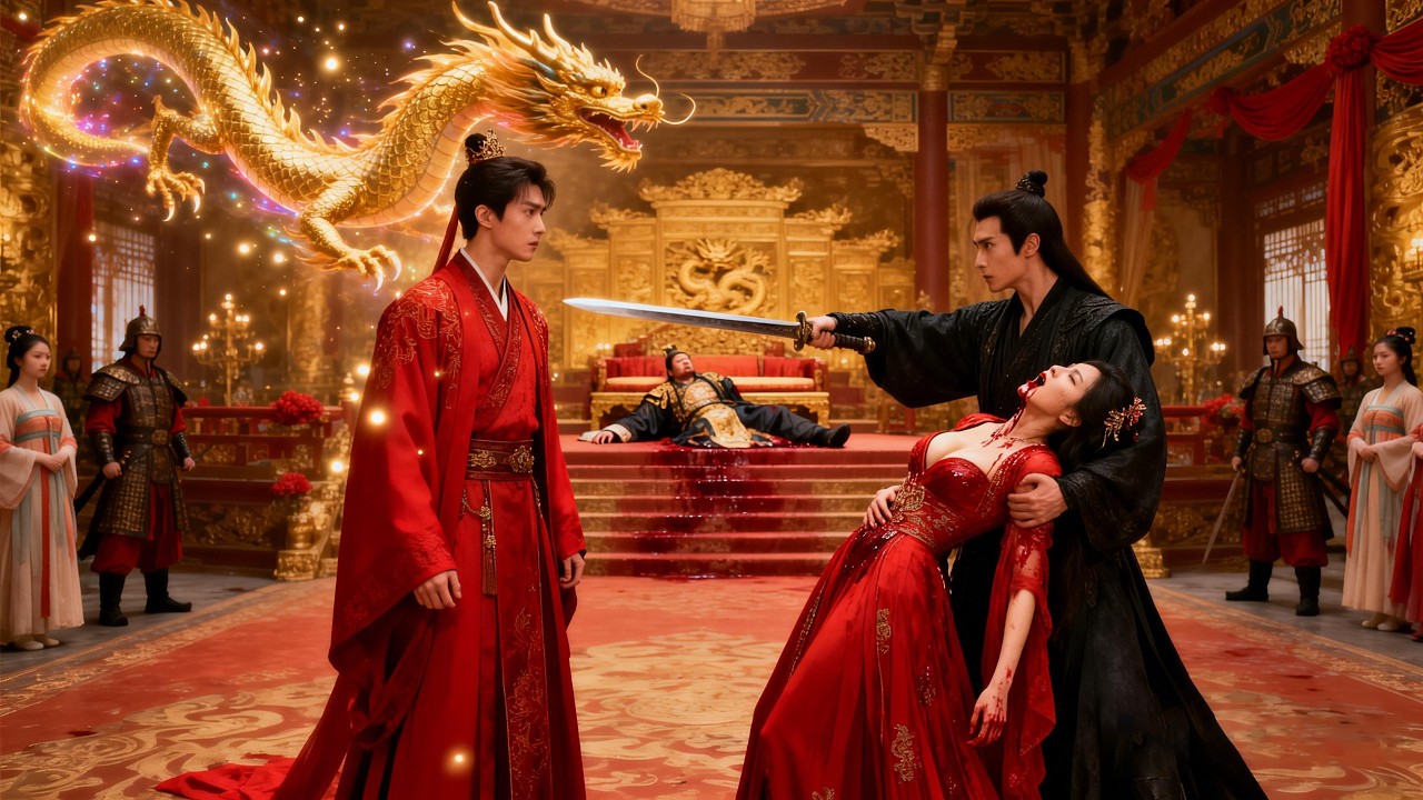 宫变惊情：皇妃浴血复仇