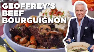 Geoffrey Zakarian's Beef Bourguignon | The Kitchen | Food Network