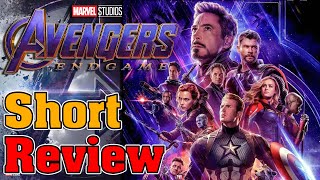 Avengers: Endgame Short Review (SPOILER-FREE)