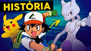 História de Pokemon Clássico (Kanto, Ilhas Laranja, Johto e Filmes)