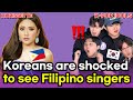 The reason why koreans like filipino singers morissette amon