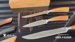 Saladini De Traditionele Kunst Van Het Messenmaken