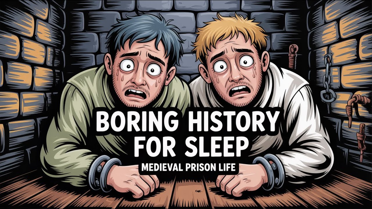Средневековые тюрьмы были сущим адом (повседневная жизнь внутри) | Скучная история для сна