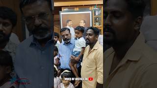 The Revolutionary Tamil Leader with the People💙❤️ #vck #thirumavalavan #vcknews #vckparty #thirum...