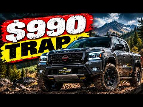 2027 Nissan Frontier $990 Sport Edition is a TRAP - Here's What Nissan Isn't Telling You