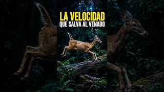 venados a 70 km/h la velocidad que los salva en la selva #amazonas #animals #naturaleza