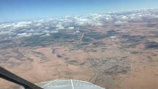 Beechcraft 1900D - Cockpit View - Libya Approach Runway 28 - Benghazi