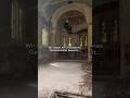 👻 Wir haben ein verlassenes Geisterkloster besucht. Würdest du dich trauen, hier reinzugehen?