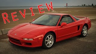 Sports Performance 1998 Acura NSX Review