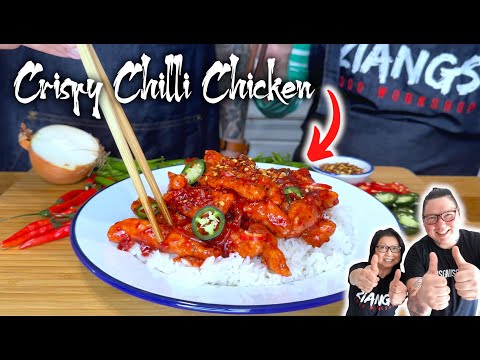 Crispy Shredded Chicken In Cantonese Sauce