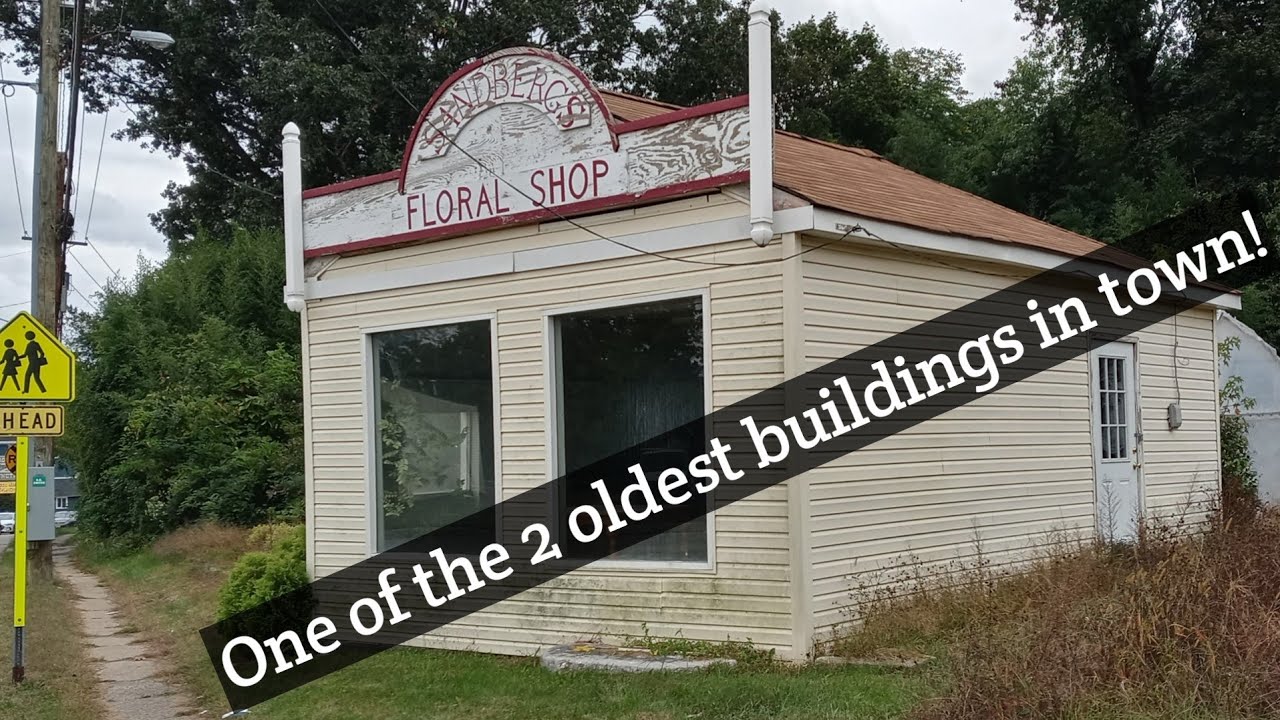 Abandoned Sandberg's Flower Shop (Demolished) Clementon, NJ YouTube