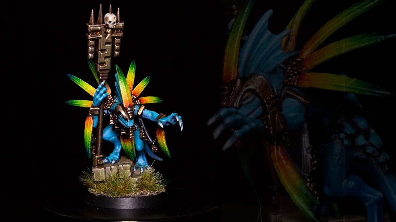 Skink StarPriest  - 360 Showcase