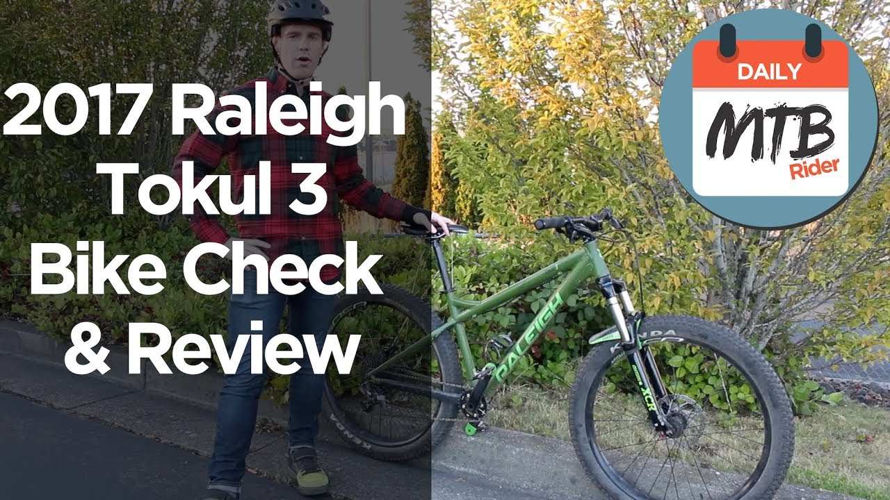 raleigh tokul mountain bike