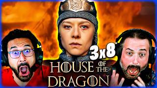 HOUSE OF THE DRAGON Season 3 FINALE REACTION - RHAENYRA THE CRUEL HAS ARRIVED! - EPISODE 8 REVIEW