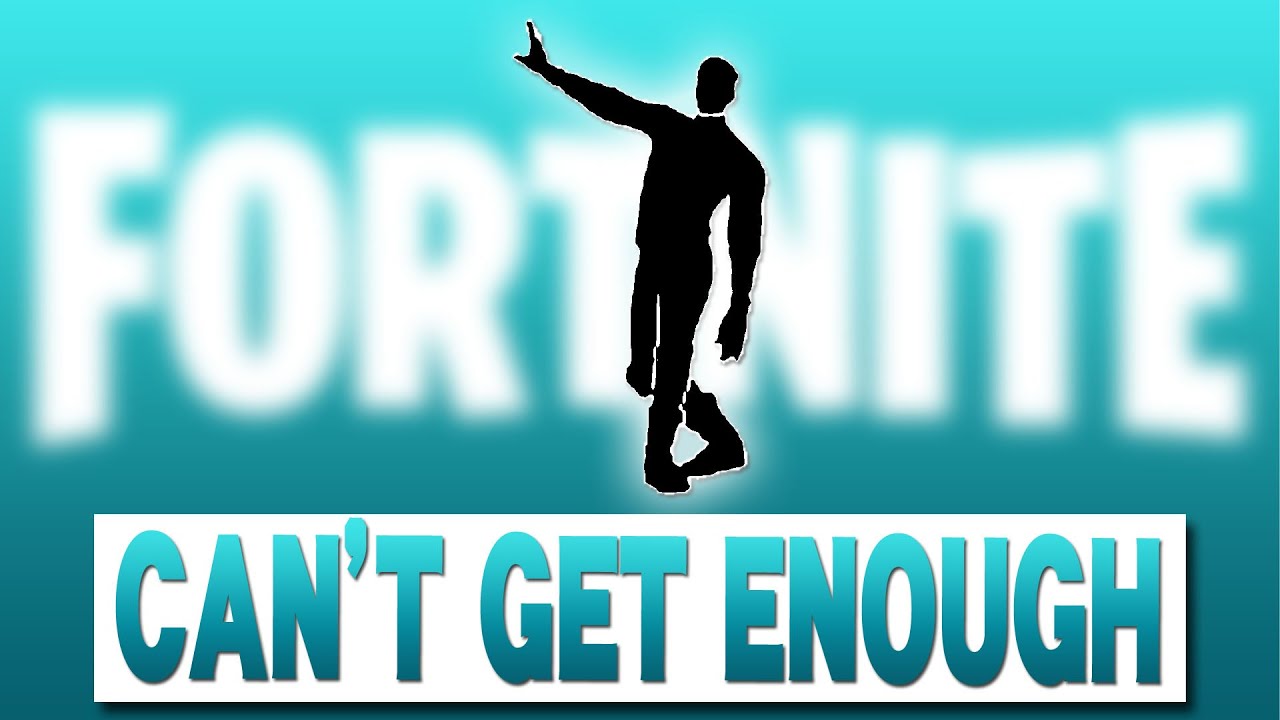 CAN'T GET ENOUGH【フォートナイト】 著作権 アイコンエモート Fortnite（原曲 Can't Get Enough Krysta Youngs)