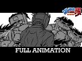 IPPO VS VOLG FULL FIGHT CHAPTER 1384 1385 FAN ANIMATION 